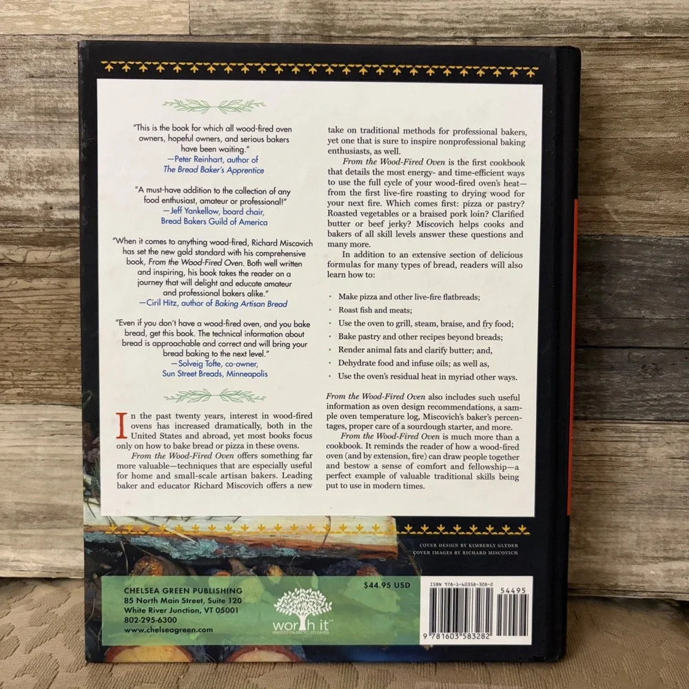 Chelsea Green Publishing from wood